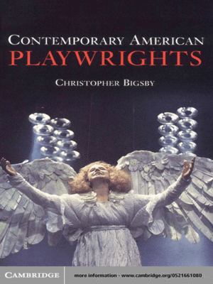 cover image of Contemporary American Playwrights